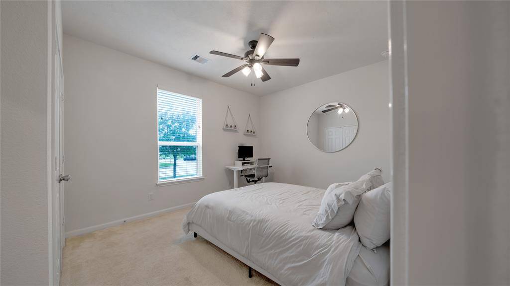 View of guest bedroom from hallway