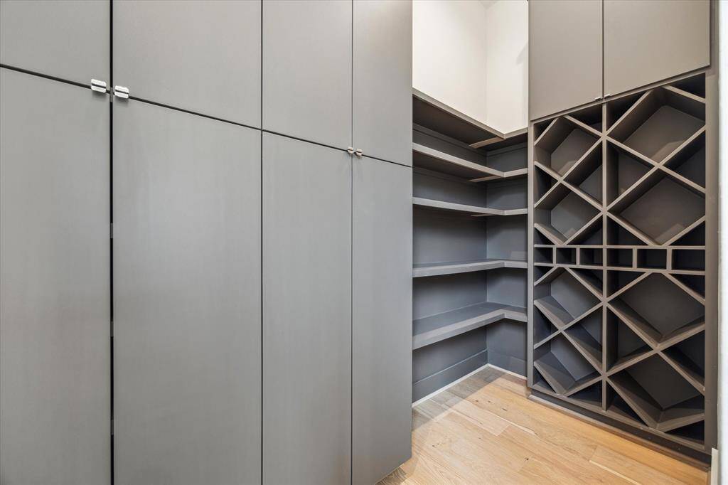 Large pantry area