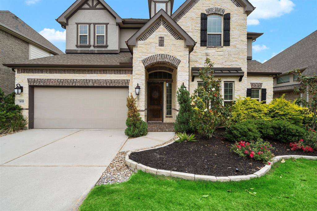 Beautiful curb appeal