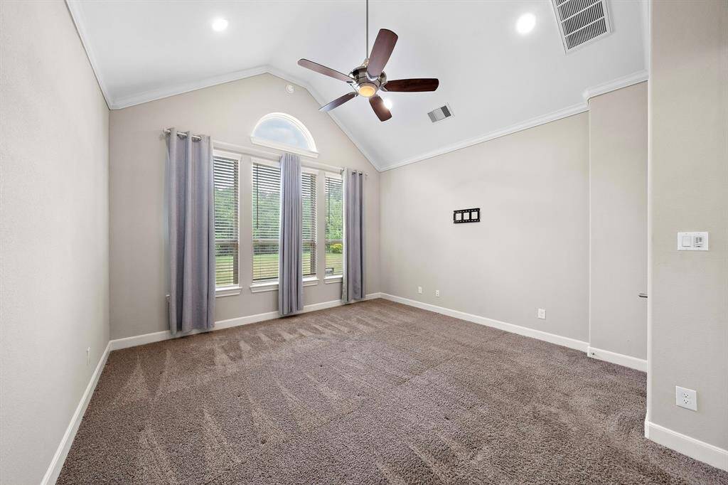 Primary bedroom located on the first floor.