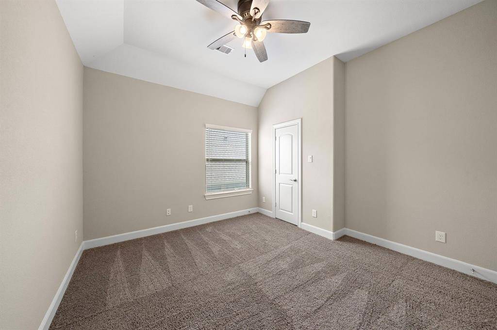 Bedroom #3 located on the 2nd floor.