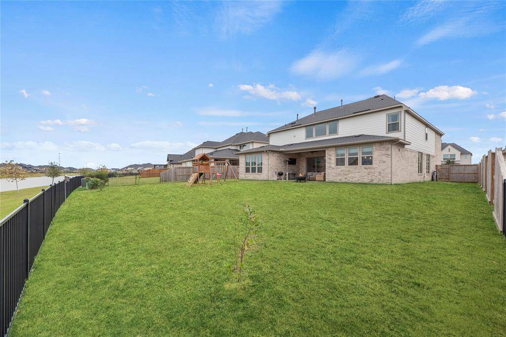 Plenty of green space for all the family fun activities and those four-legged friends too.
