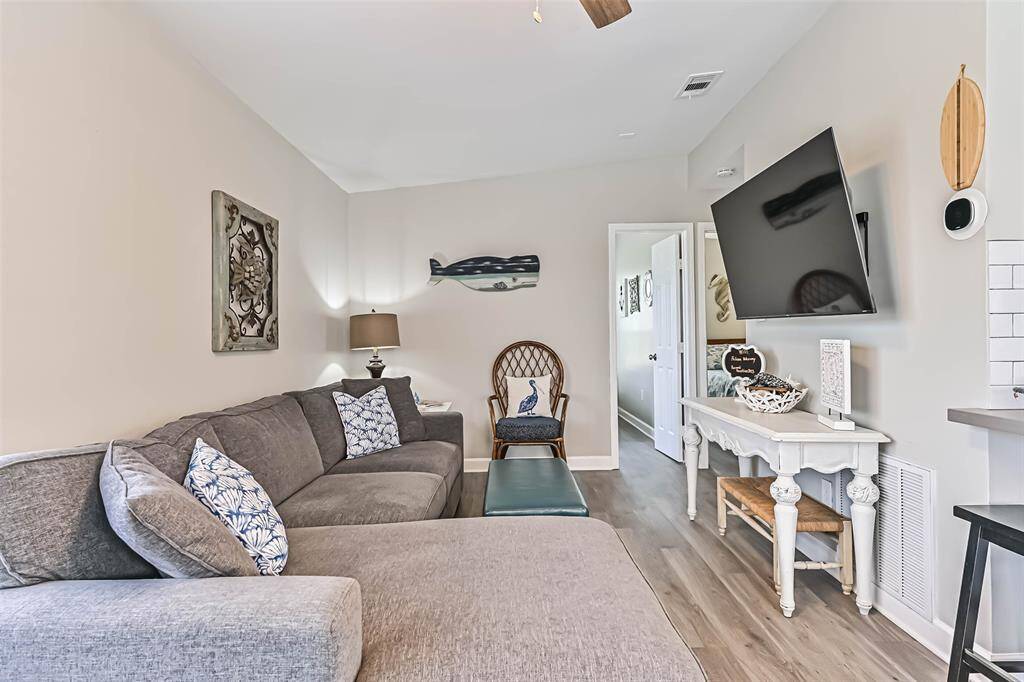 Cozy living room