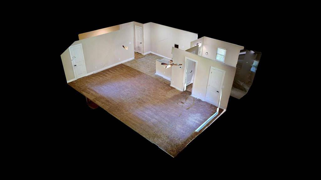 Expansive garage apartment with endless potential, perfect for a guest suite, home office, or studio. *Virtually Staged