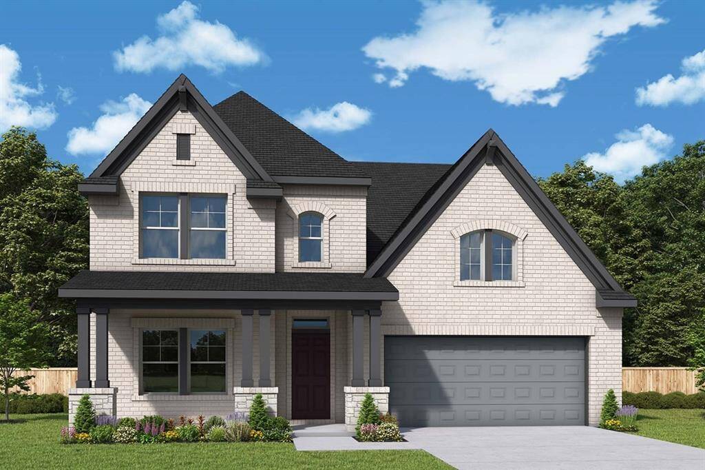 Welcome to The Borden by David Weekley Homes. **HOME ESTIMATED TO BE COMPLETE SEPTEMBER 2025**
