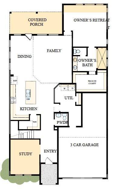 The success of a floor plan is the way you can move through it…You’ll be amazed at how well this home lives…We call it traffic patterns.