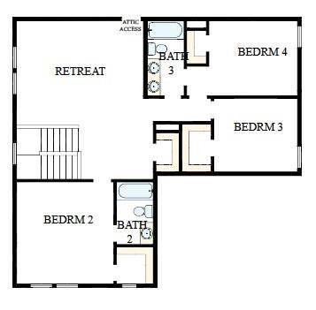 The success of a floor plan is the way you can move through it…You’ll be amazed at how well this home lives…We call it traffic patterns.