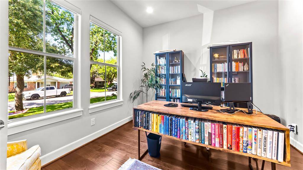 Downstairs study, could be a fifth bedroom!