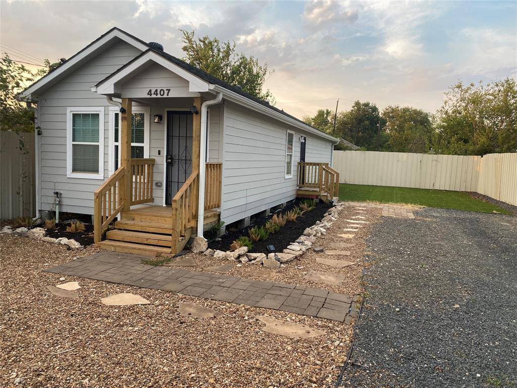 Take a tour today and make 4407 Cline your home!