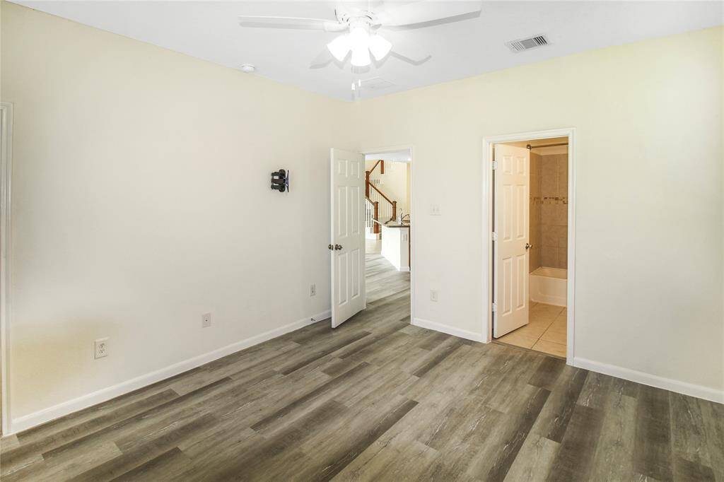 Downstairs BR with Private Bath