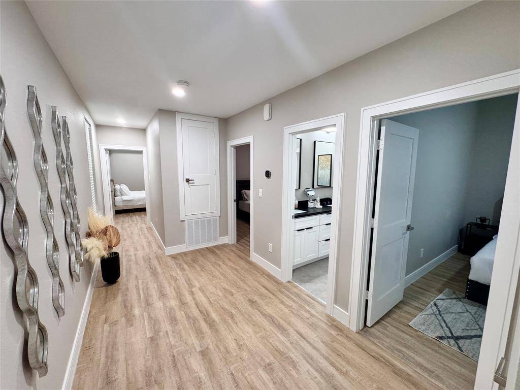 Luxury Vinyl Plank Flooring throughout home.