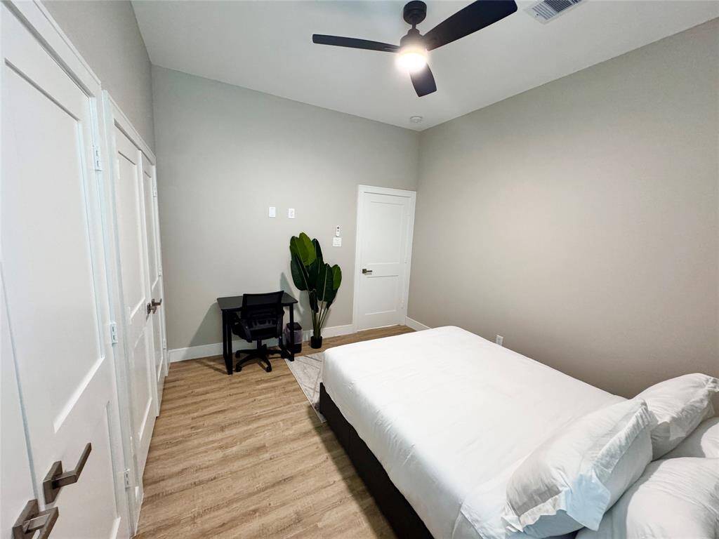 Work space available in all bedrooms of home.