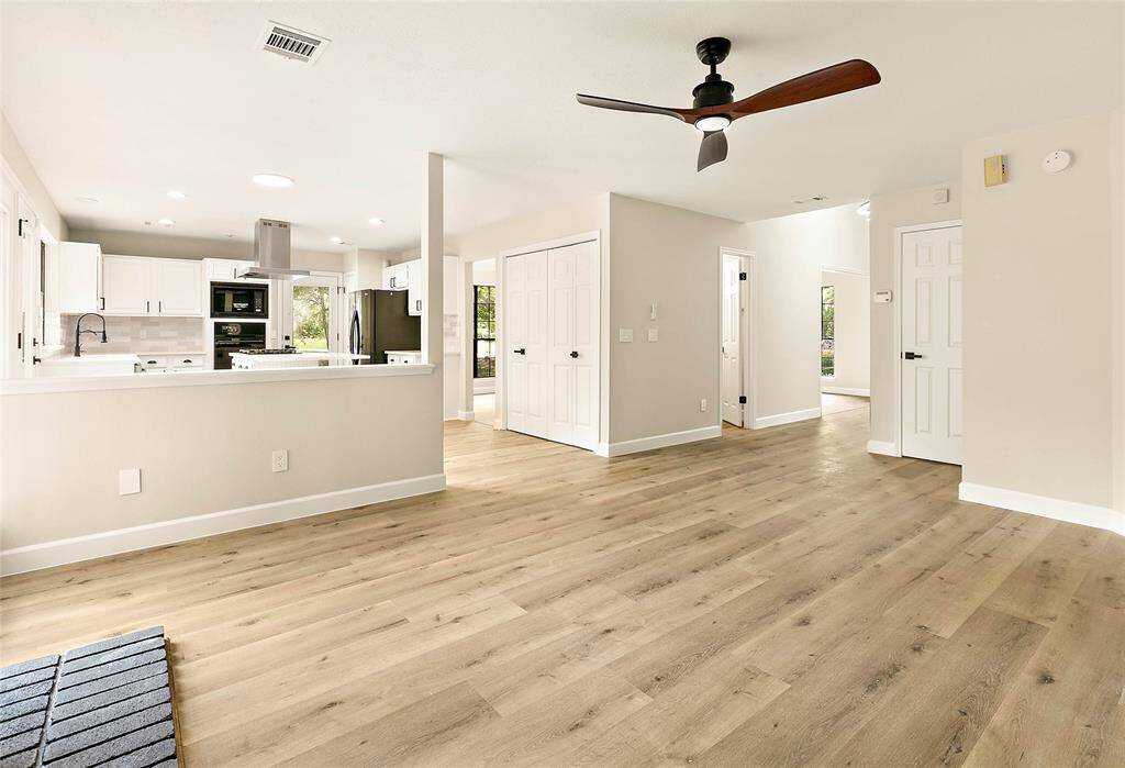 Open floorplan for family togetherness and ease of entertaining.
