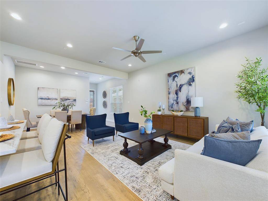 Open living area