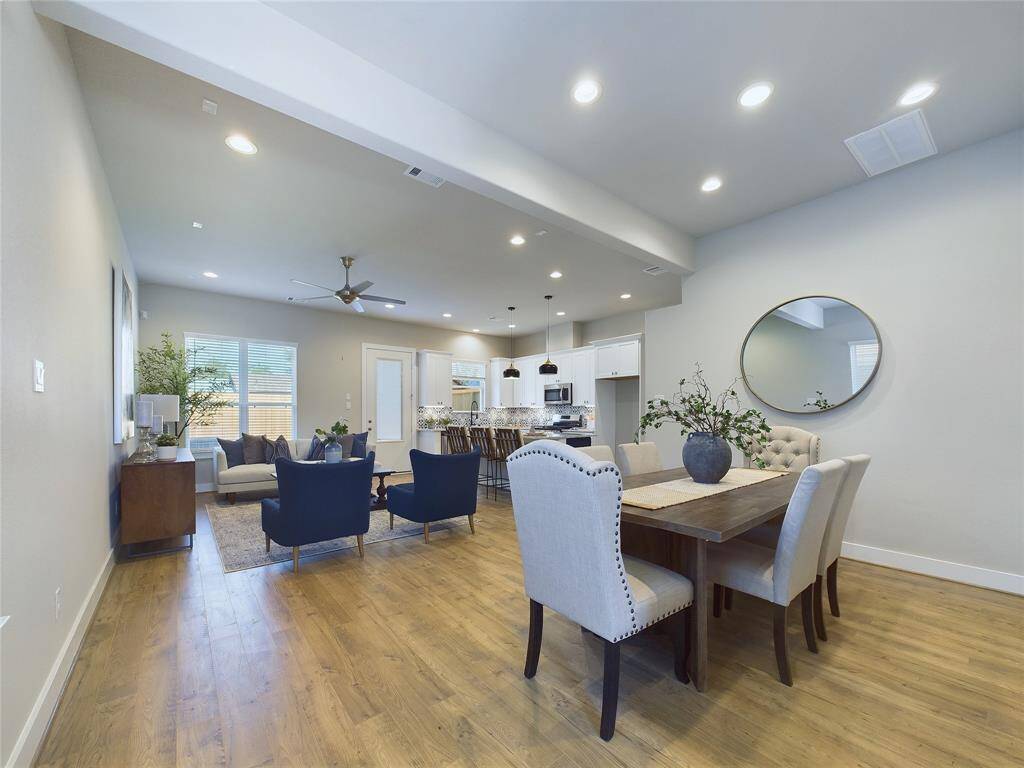 Dining area