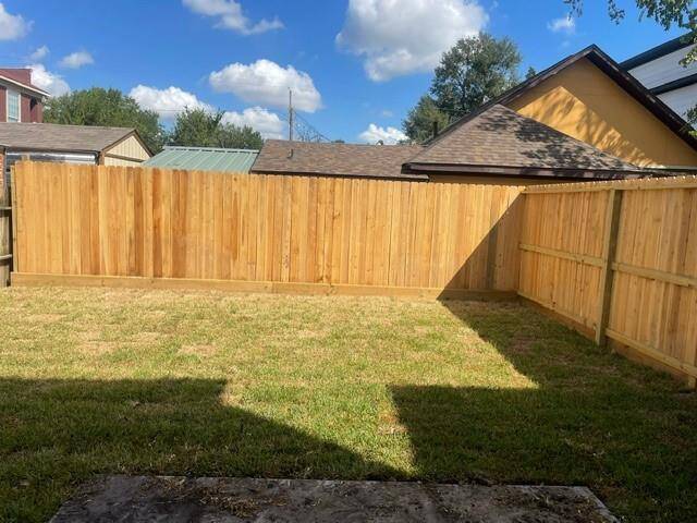 large backyard