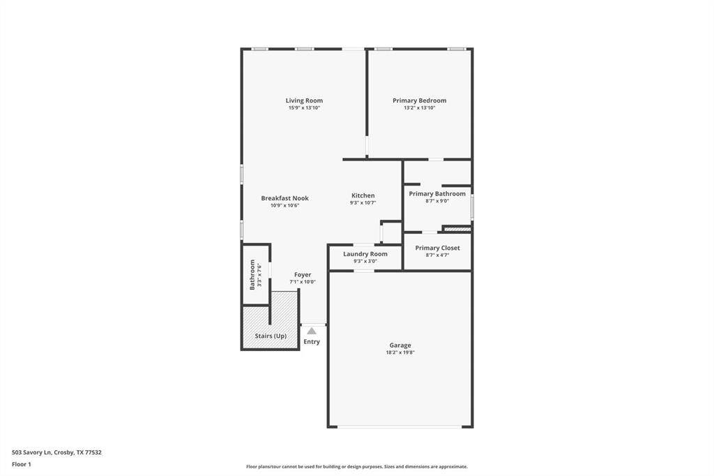 Main Level Floor Plan
