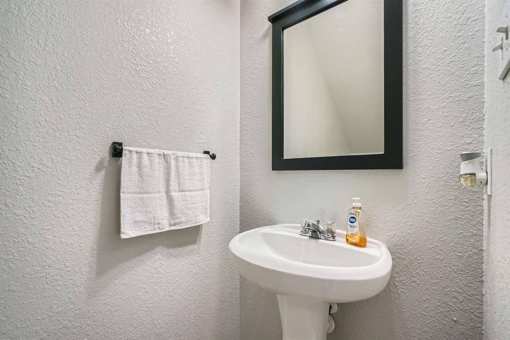 Half Bath- Main Level