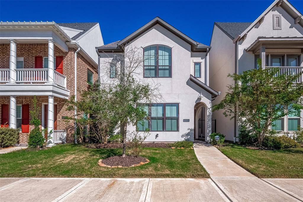 Front view of this Gorgeous Stucco home