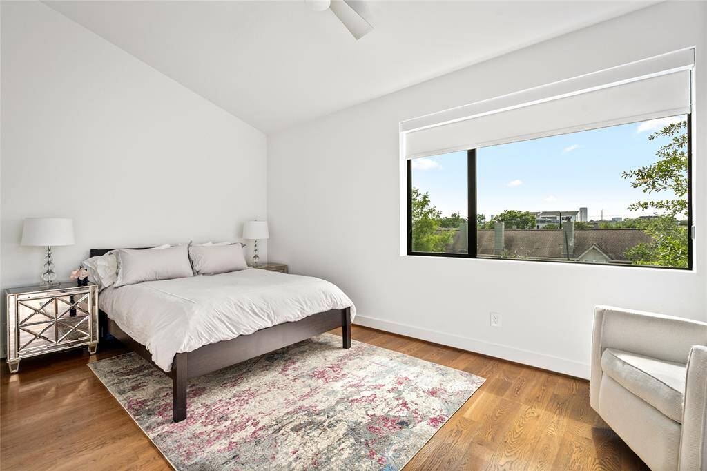 Attached to the fourth bedroom is this large walk in closet.