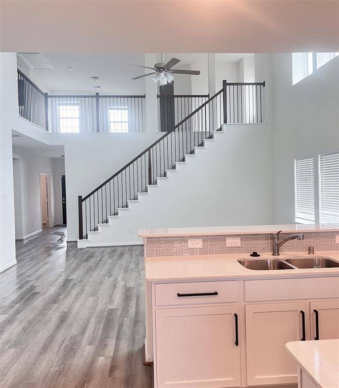 Kitchen To living Room