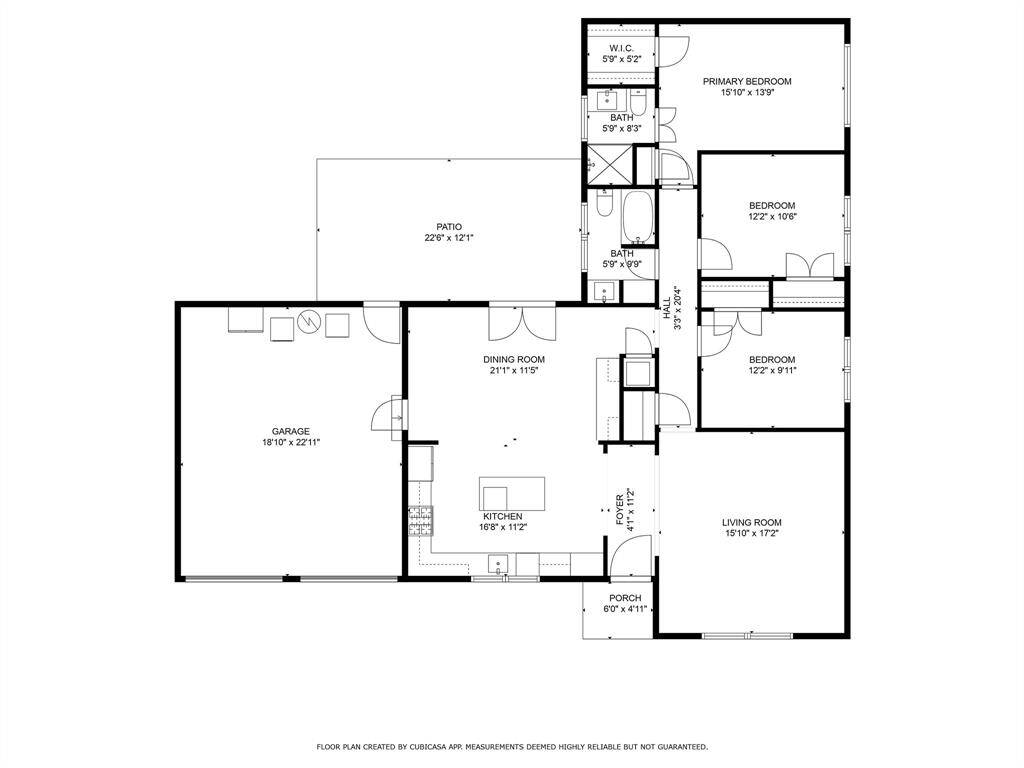 This layout just makes sense, with bedrooms tucked away, open shared spaces, and a seamless flow that fits real life. Whether you’re flying solo or hosting the whole crew, it works for the way you live now.