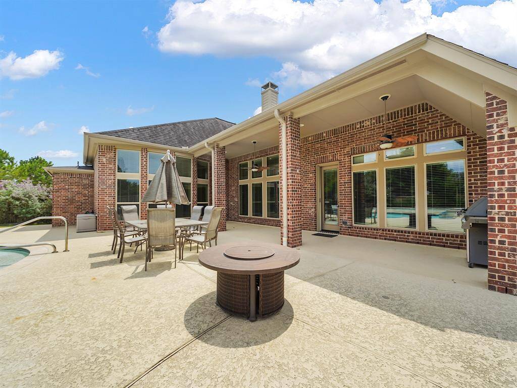 Enjoy comfortable outdoor living on the spacious, partially covered patio. With ample room for your favorite furniture and grill, this is the perfect extension of your home.