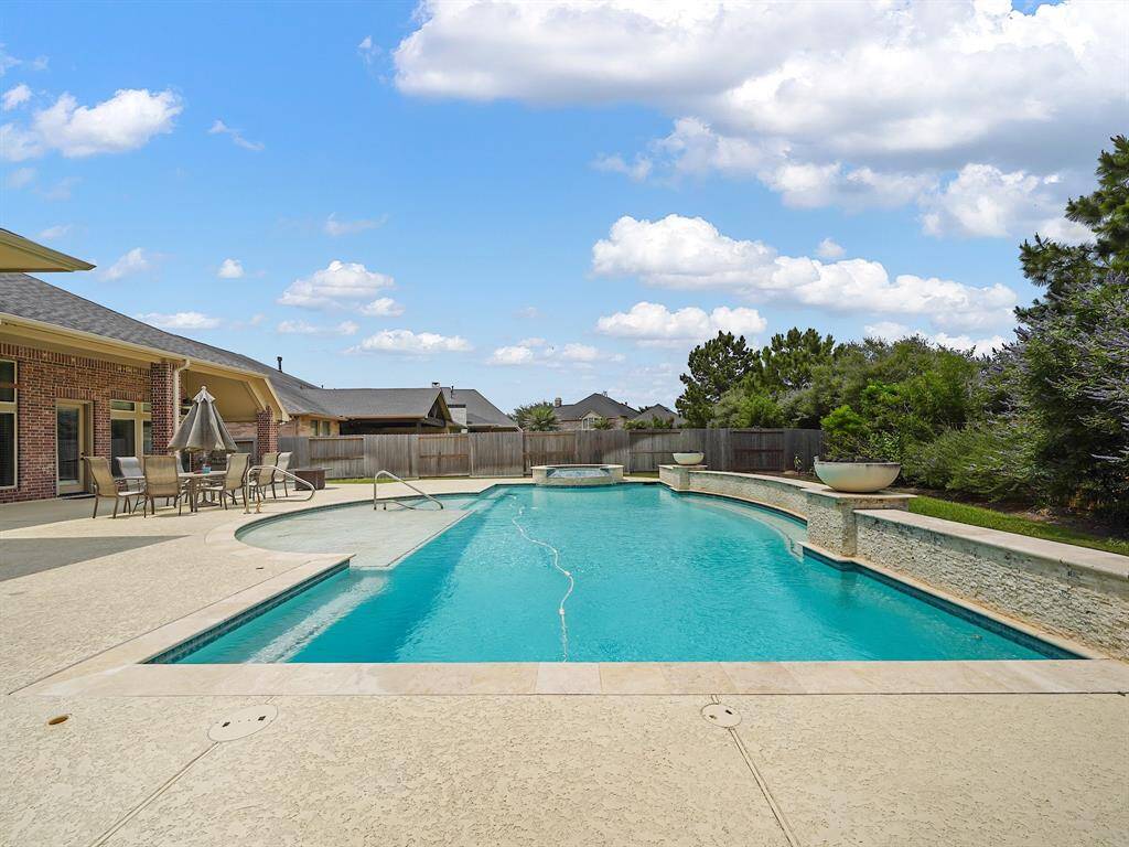 Imagine getting to enjoy this space all year around!