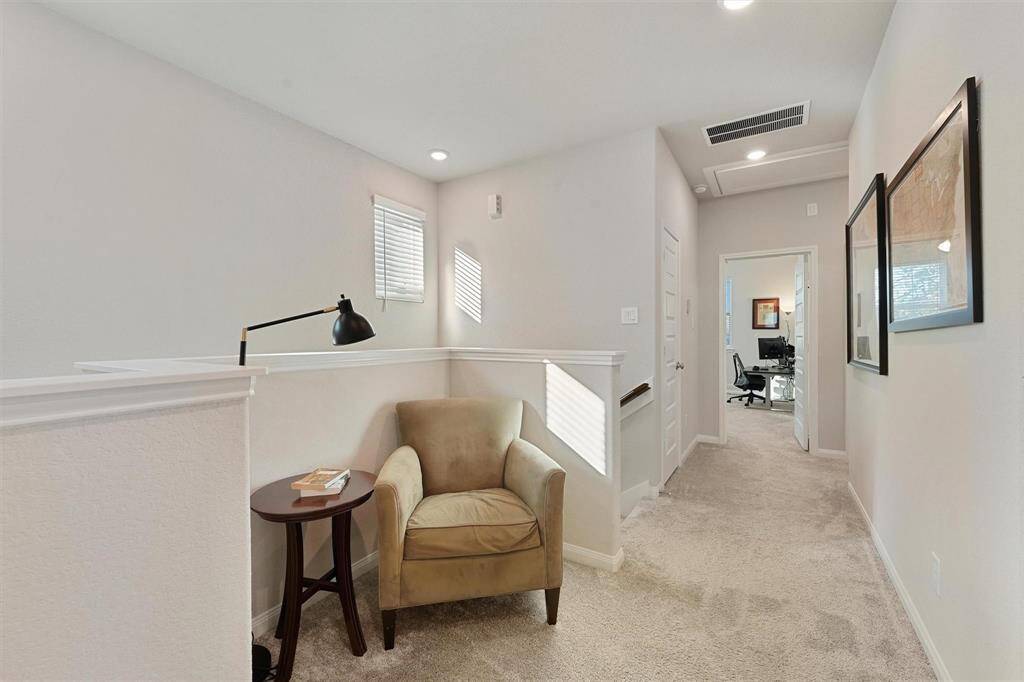 Another nook to enjoy in this house upstairs!