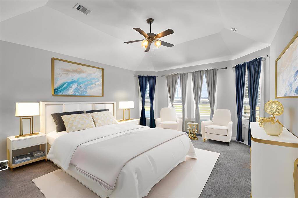 Virtual staging