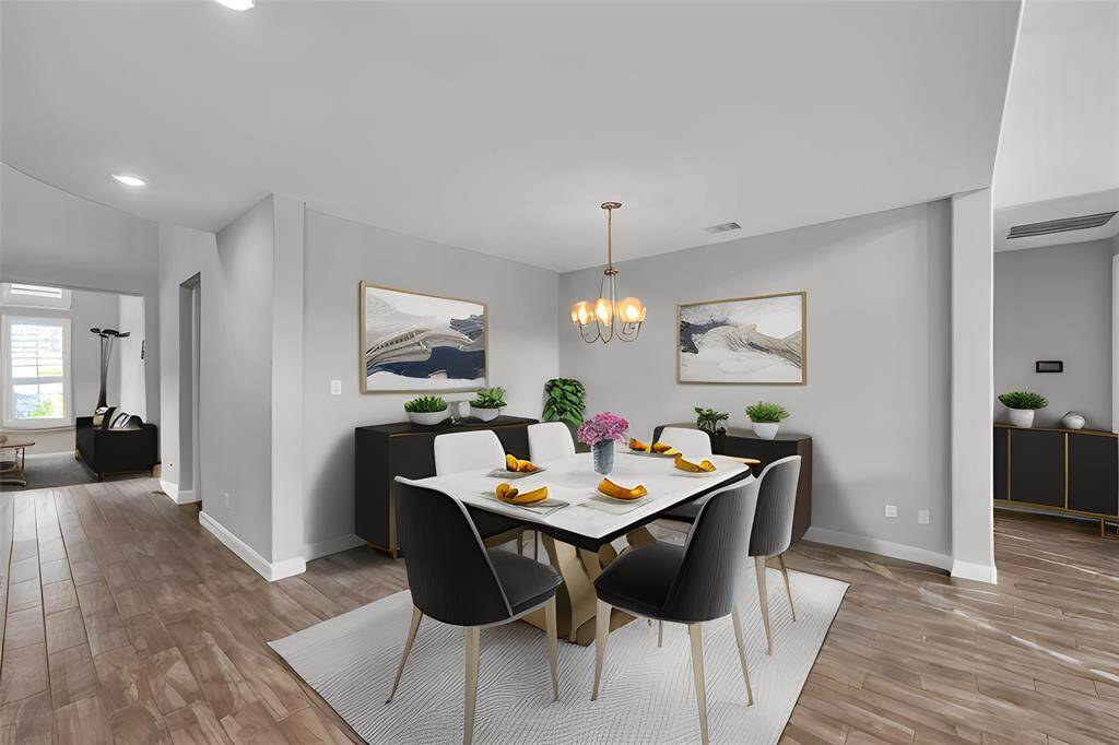 Virtual staging