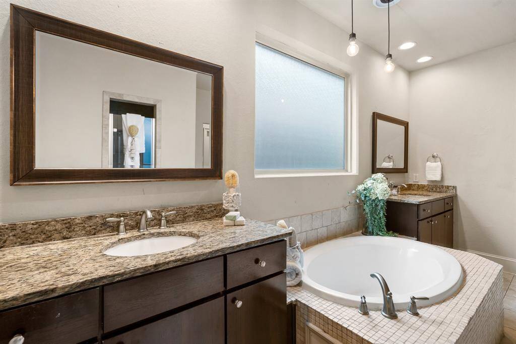 Another view of primary bathroom.