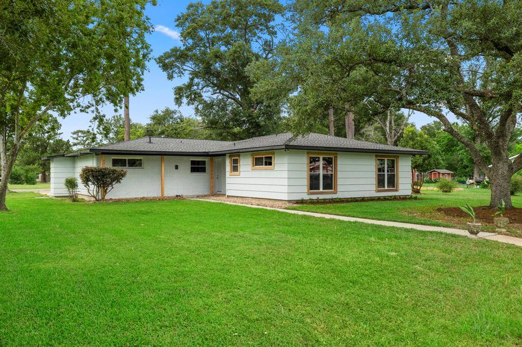 Beautiful corner lot home