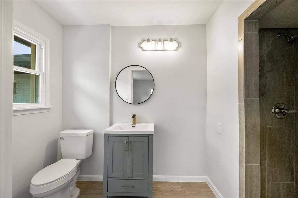 All new primary bath