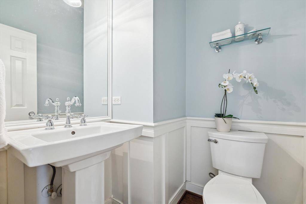 Powder Bathroom