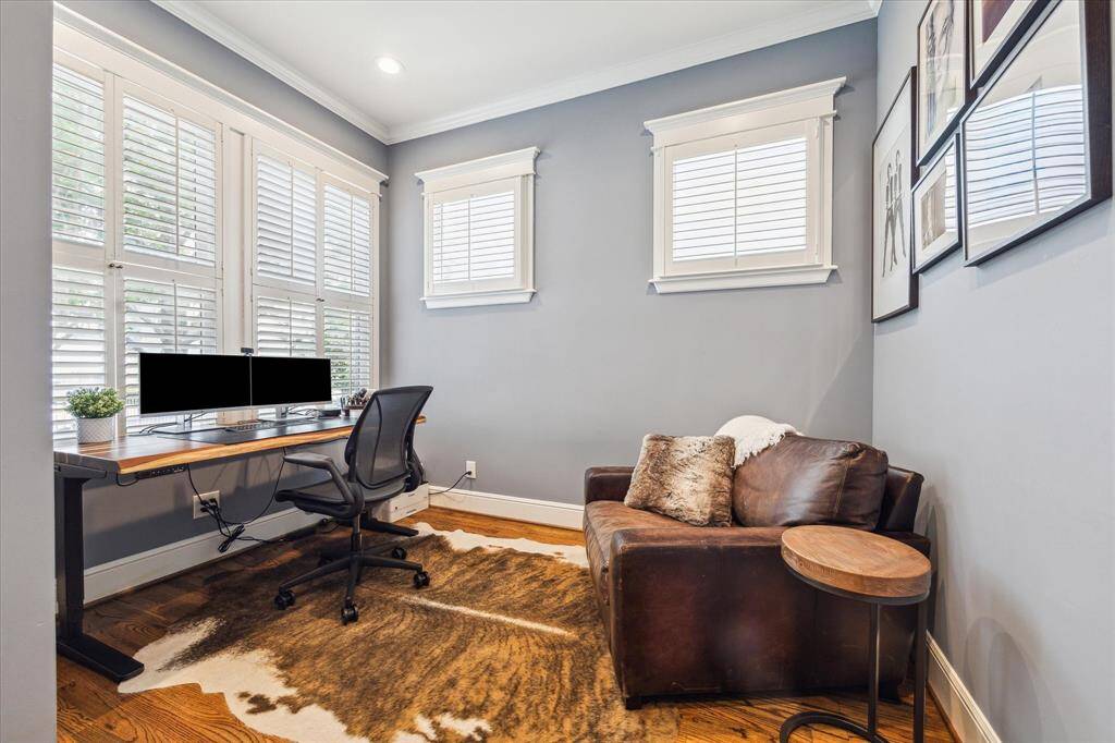 Enclosed Office
