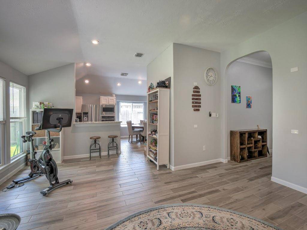 Living room area