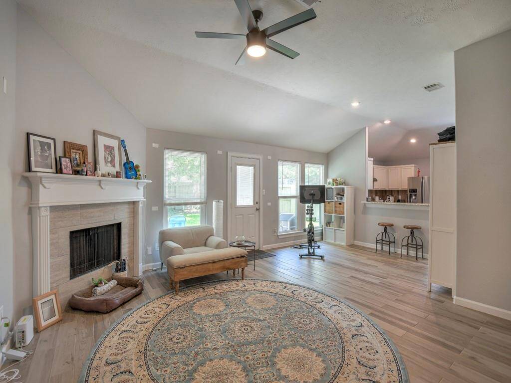 Living room area