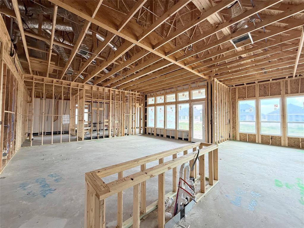 Kitchen/Living/dining