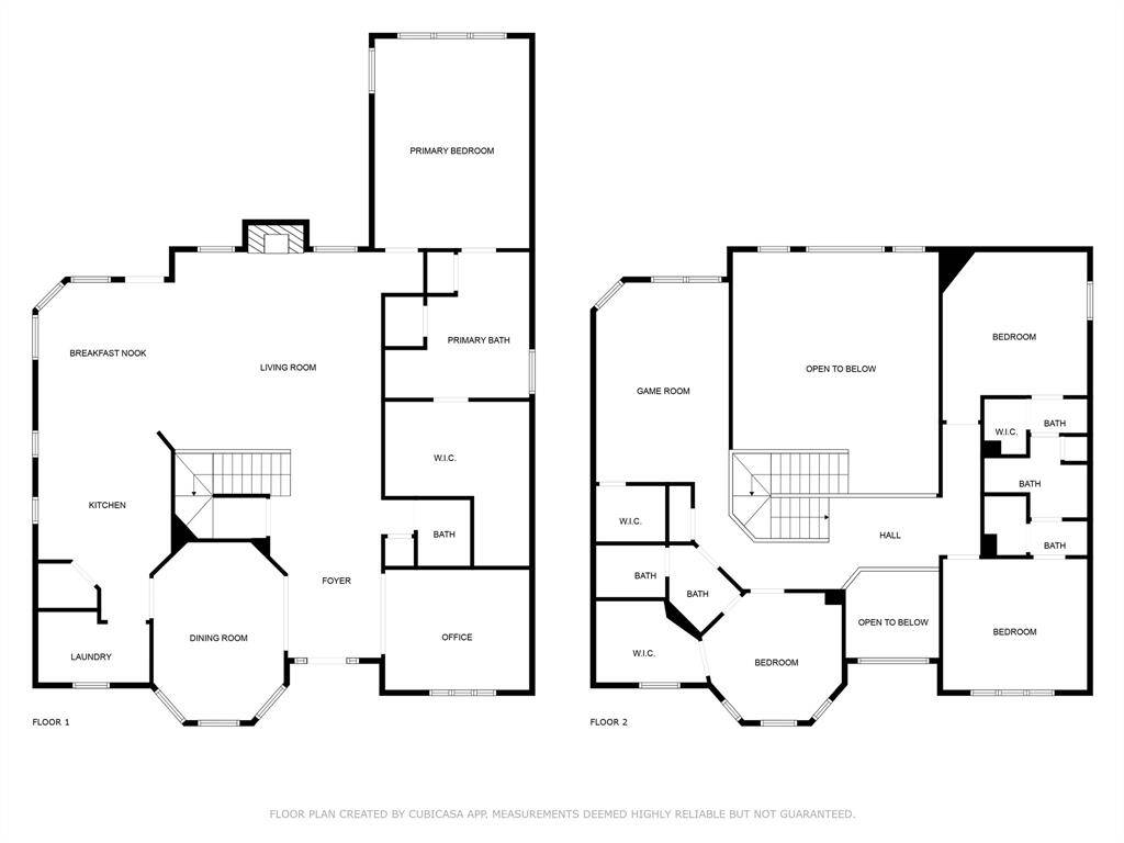 Please refer to this floor plan for an approximate layout, but defer to in-person visits and your own measurements if dimensions are important.