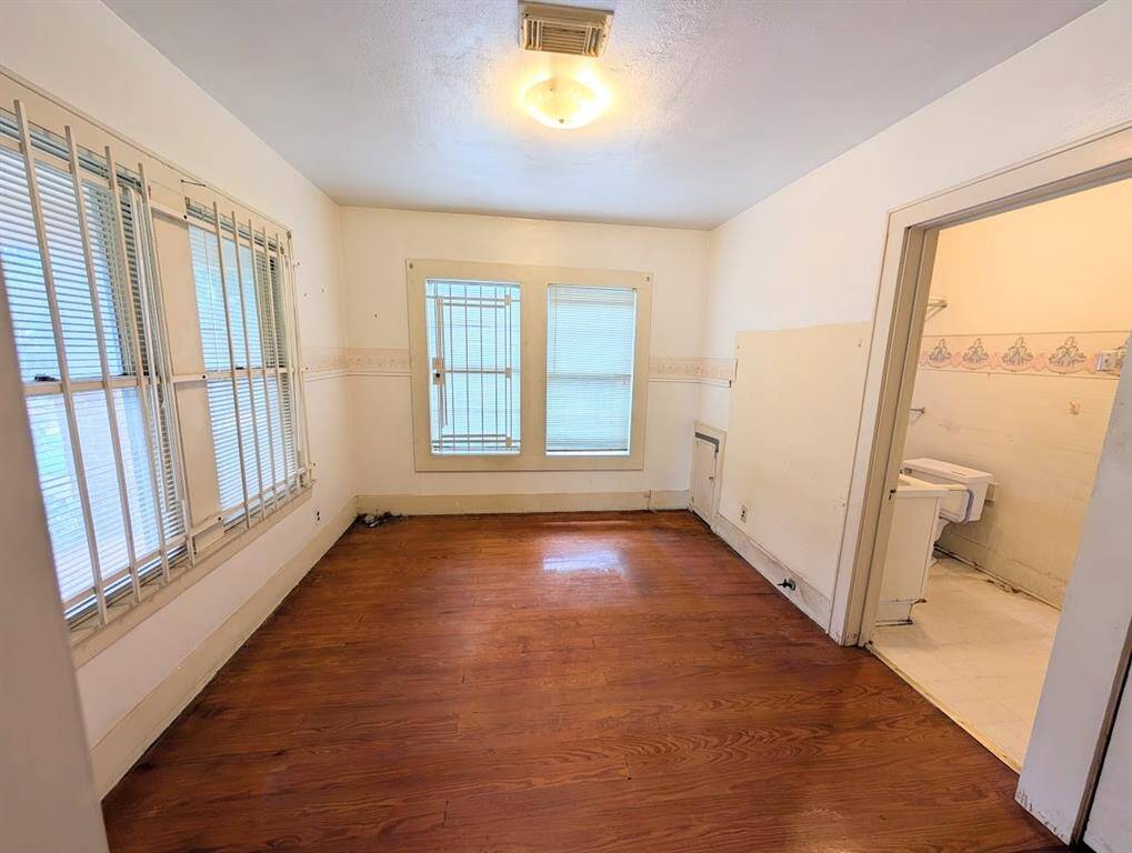 House Front Bedroom