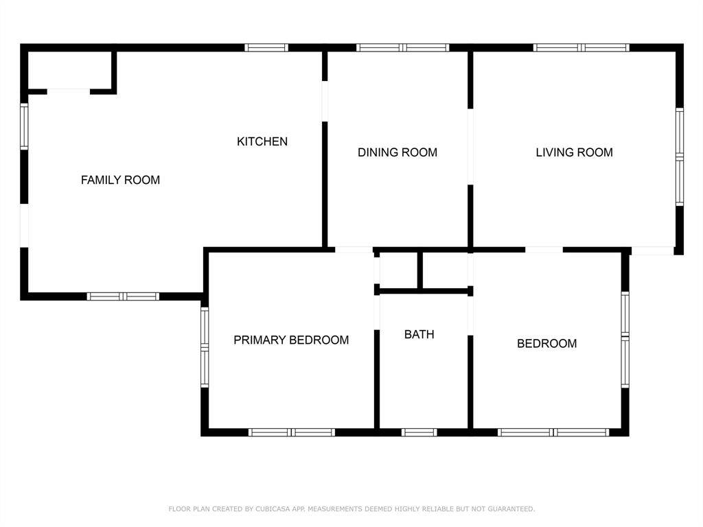 Aprox. Home Floor Plan