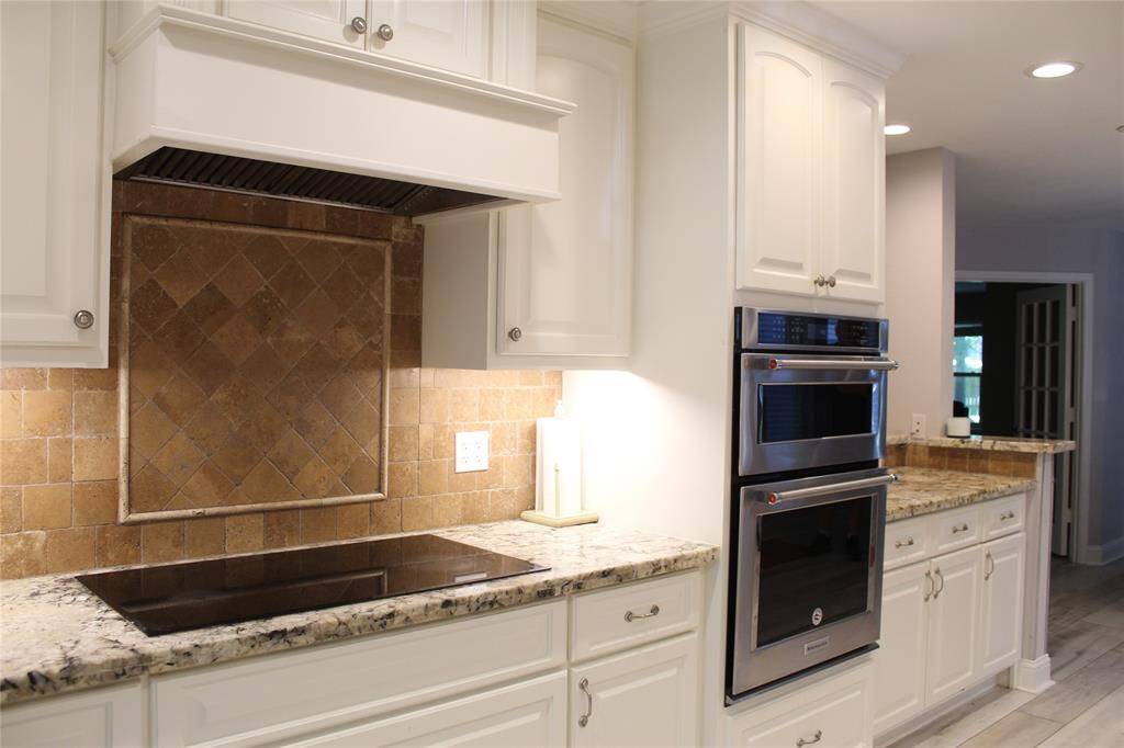 Microwave and oven
