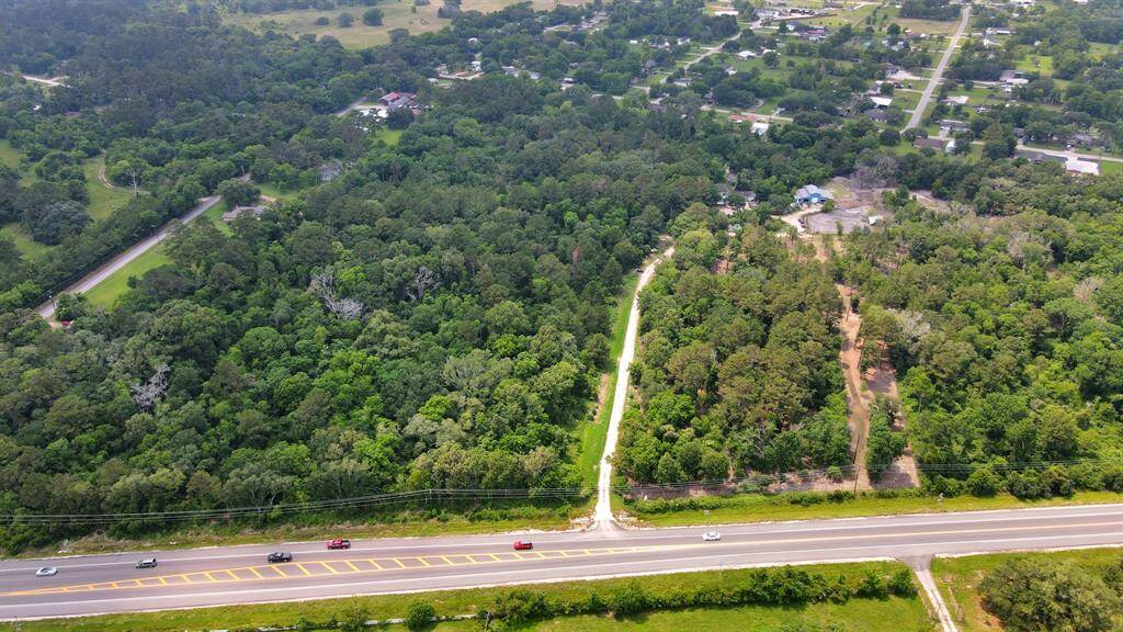 AERIAL VIEW OF 13 ACRES PROPERTY