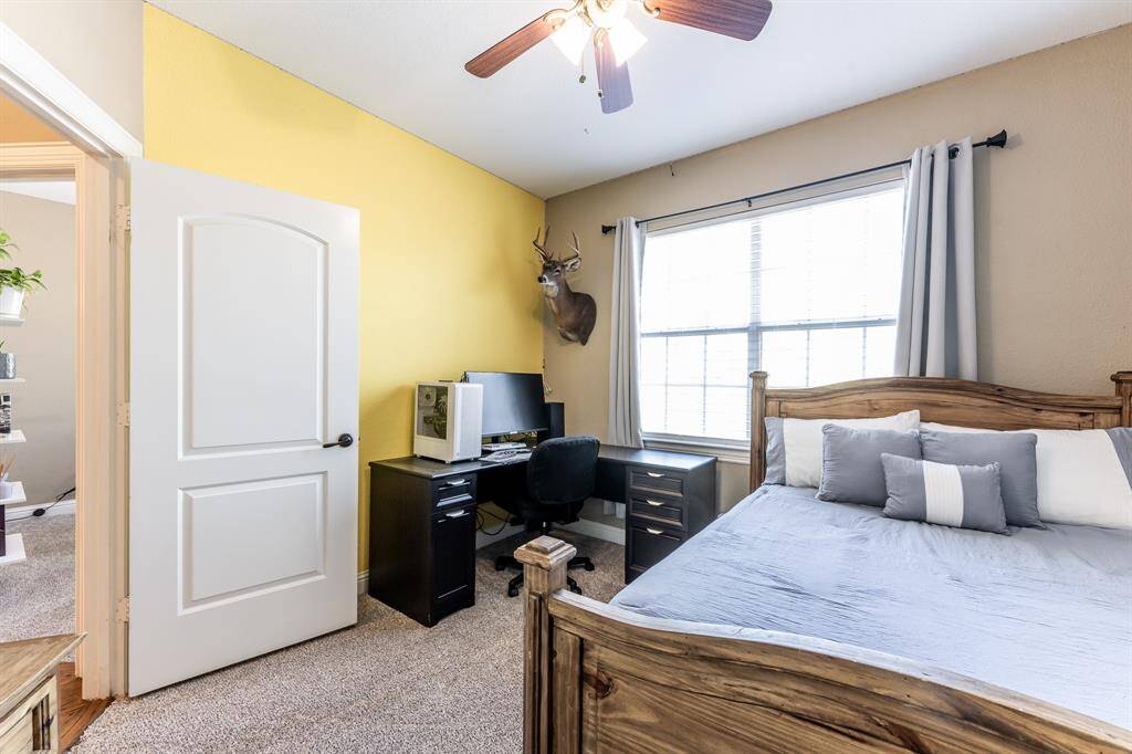 Bright, comfortable, and move-in ready—this secondary bedroom is perfect for whatever you need it to be, with plenty of space to make it your own.
