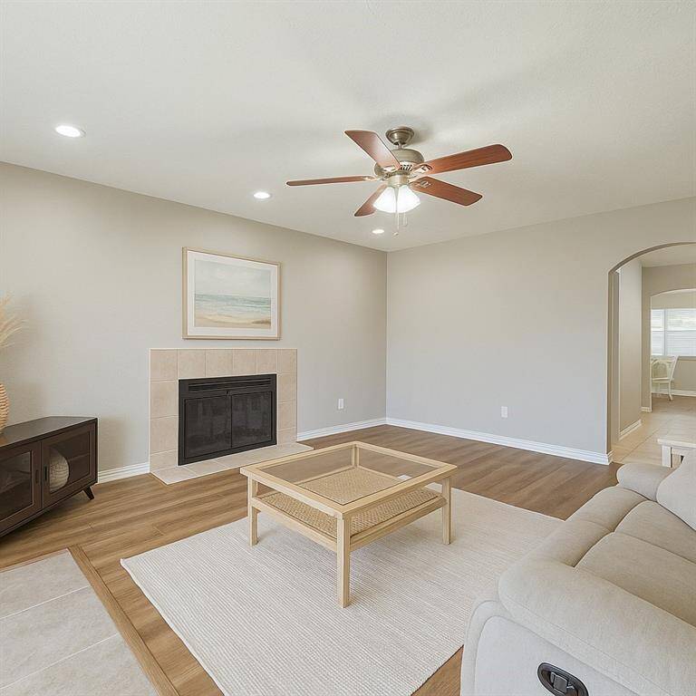 This photo has been virtually staged to help illustrate the potential of the space. The furniture and decor shown are for visual inspiration only and are not present in the actual property.