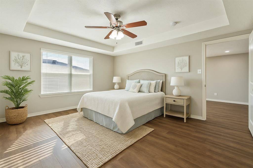 This photo has been virtually staged to help illustrate the potential of the space. The furniture and decor shown are for visual inspiration only and are not present in the actual property.