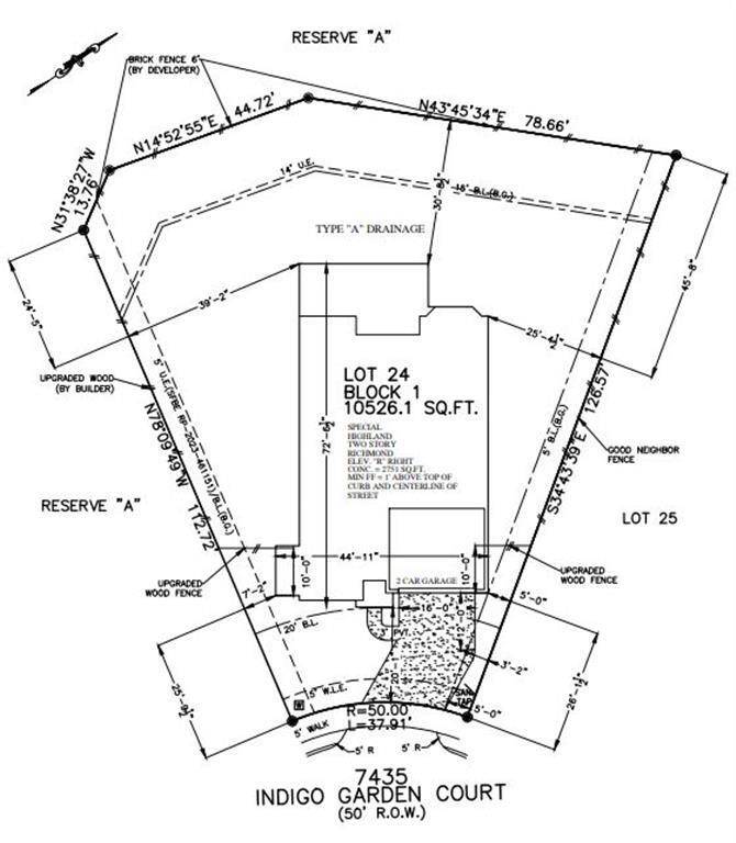 Plot Plan