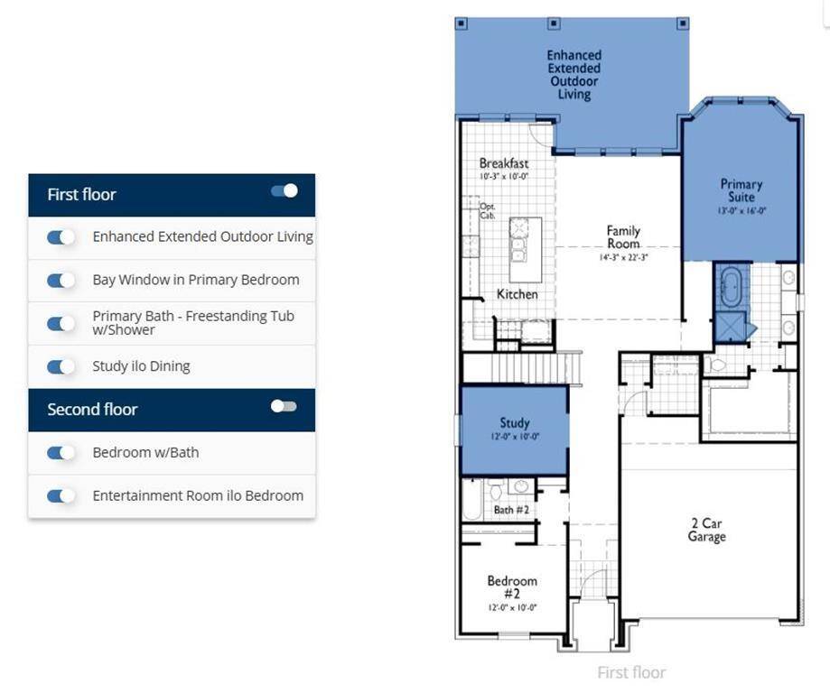 1st Floor