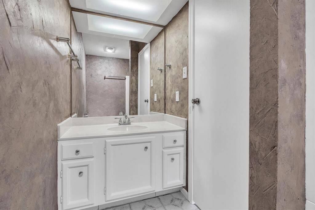 Vanity area bath two